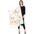 Women's Hand Embroidered Wool Shawl